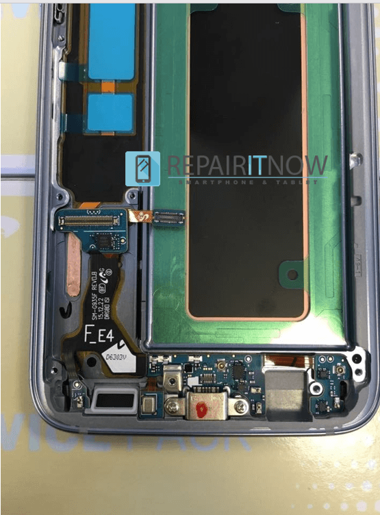 Raffinaderij Geneigd zijn leveren Samsung Galaxy S7 Edge OEM scherm zwart achterkant - Repair IT Now