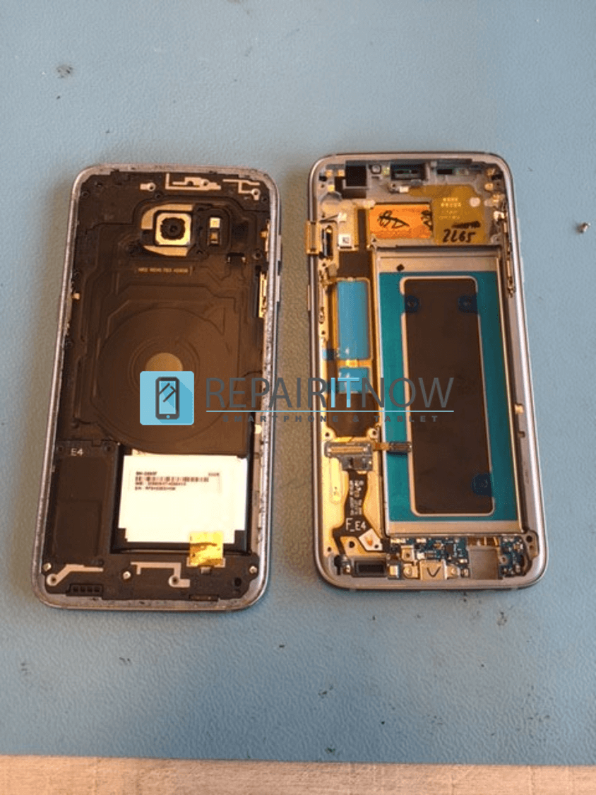 Vreemdeling Pogo stick sprong Concreet Samsung Galaxy S7 Edge reparaties stromen binnen