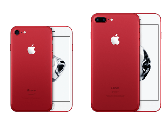 bevroren zegen antwoord iPhone 7 Red Special Edition verkoop is al gestart - Repair IT Now